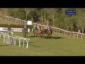 Video preview image for Exeter 16:00 - Weatherbys Hamilton Novices' Limited Handicap Chase