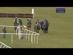Video preview image for Exeter 16:30 - Ken Graham 70th Birthday Novices' Hurdle
