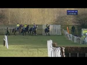 Video preview image for Catterick Bridge 16:10 - catterickbridge.co.uk Novices' Handicap Chase