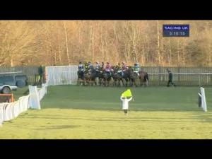 Video preview image for Catterick Bridge 17:10 - Flat Season Next Mares' Standard NH Flat Race (Conditional/Amateur)