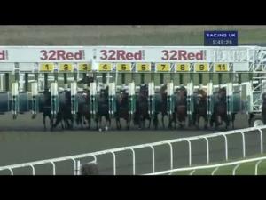 Video preview image for Kempton Park 17:45 - 32Red On The App Store Handicap (Div 1)