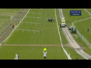 Video preview image for Carlisle 14:00 - Download The winner.co.uk App Now 'Hands and Heels' Handicap Hurdle (Conditional/Amateur)