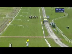 Video preview image for Carlisle 15:10 - Horse Racing Loyalty Bonus At winner.co.uk 'National Hunt' Novices' Hurdle