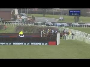 Video preview image for Carlisle 16:45 - Download The winner.co.uk App Now Handicap Chase