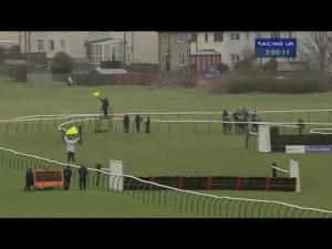 Video preview image for Ayr 14:00 - All 27 Cheltenham Races On Racinguk Novices' Hurdle