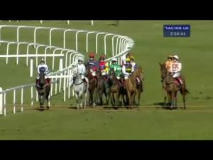 Video preview image for Sandown Park 14:50 - Claygate 'National Hunt' Novices' Hurdle