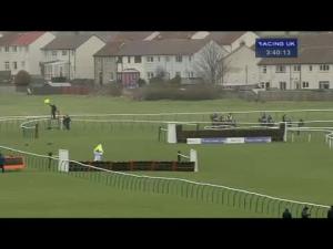 Video preview image for Ayr 15:40 - Seven Exclusive Cheltenham Races On Racinguk Handicap Hurdle (For The James Barclay Challenge Trophy)