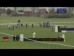 Video preview image for Ayr 16:10 - 27 Festival Races Only On Racinguk Handicap Hurdle