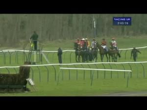 Video preview image for Ayr 14:45 - Jim Mair Driver Training Ltd Novices' Handicap Hurdle