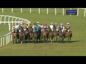 Video preview image for Sandown Park 15:45 - EBF Stallions/Tba Mares' Standard Open NH Flat Race (Listed)