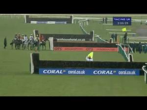 Video preview image for Ayr 15:55 - Dawn Homes Regatta View Fairlie Handicap Chase (For The Hugh Barclay Challenge Trophy)