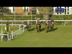 Video preview image for Sandown Park 16:20 - William Hill Daily Cheltenham Specials Novices' Limited Handicap Chase