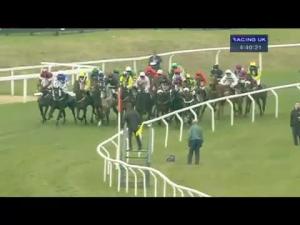 Video preview image for Cheltenham 16:40 - Fred Winter Juvenile Handicap Hurdle (Grade 3)