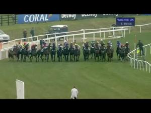 Video preview image for Cheltenham 17:15 - Weatherbys Champion Bumper (Grade 1 Standard Open NH Flat Race)