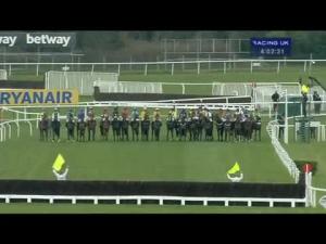 Video preview image for Cheltenham 16:00 - Brown Advisory & Merriebelle Stable Plate (Grade 3 Handicap Chase)