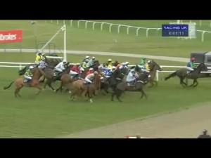 Video preview image for Cheltenham 16:40 - Fulke Walwyn Kim Muir Challenge Cup Handicap Chase (Amateur Riders)