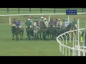 Video preview image for Cheltenham 13:30 - JCB Triumph Hurdle (Grade 1 Juvenile Hurdle)