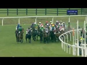 Video preview image for Cheltenham 14:05 - Vincent O'Brien County Handicap Hurdle (Grade 3)