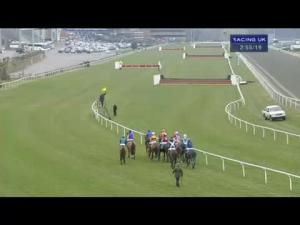 Video preview image for Kempton Park 14:55 - Soccer Am Novices' Hurdle