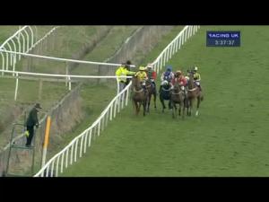 Video preview image for Carlisle 15:35 - Connolly's Red Mills Novices' Handicap Hurdle (Connolly's Red Mills 'Precision Nutrition' Series Qualifier)