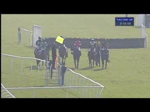 Video preview image for Exeter 14:10 - Higos For Your Commercial Insurance Novices' Selling Hurdle