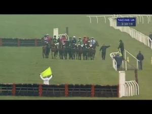 Video preview image for Wetherby 15:30 - Racing UK 1 Price 3 Devices Novices' Handicap Hurdle (Div 2)
