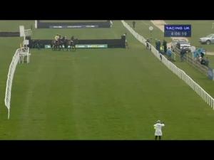 Video preview image for Wetherby 16:05 - Download Your Racing UK App Novices' Chase