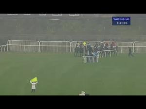 Video preview image for Wetherby 16:40 - Bet With Your Racing UK App Handicap Hurdle