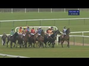 Video preview image for Haydock Park 14:10 - Apollobet 50 Free Bets Handicap Hurdle