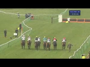 Video preview image for Warwick 15:35 - Executive Hire Show Thanks For Attending Handicap Hurdle