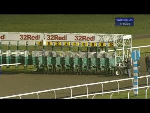 Video preview image for Kempton Park 19:15 - 32Red On The App Store Handicap (Div 1)