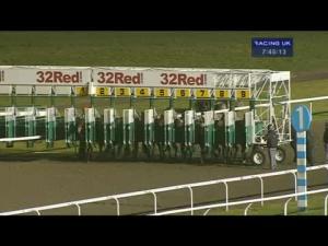 Video preview image for Kempton Park 19:45 - 32Red On The App Store Handicap (Div 2)