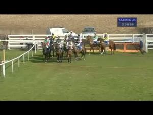 Video preview image for Ludlow 14:20 - Wye Valley Brewery Novices' Hurdle