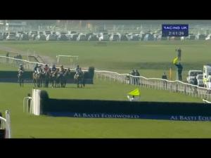Video preview image for Newbury 14:40 - Pheasant Inn Handicap Chase
