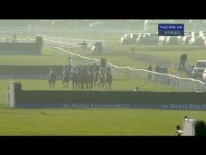 Video preview image for Newbury 16:55 - Bjp Insurance Brokers Open Hunters' Chase