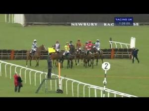 Video preview image for Newbury 13:25 - John Haine Memorial Novices' Hurdle