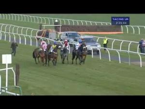 Video preview image for Bangor-On-Dee 14:25 - Broxton Gates Handicap Hurdle (5k Field Size Bonus Race)