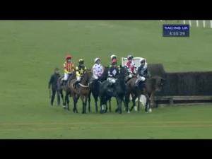 Video preview image for Newbury 16:55 - Doom Bar Barista Bar Chelmsford Handicap Chase