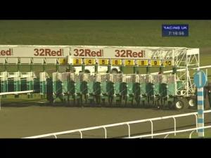 Video preview image for Kempton Park 19:15 - 32Red On The App Store Maiden Stakes