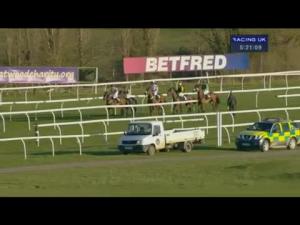 Video preview image for Newbury 17:20 - Sri Lanka The Paradise Island Mares' Handicap Hurdle
