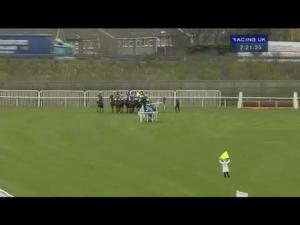 Video preview image for Wetherby 14:20 - Wear A Hat Day Supporting braintumourresearch.org Conditional Jockeys' Novices' Hurdle