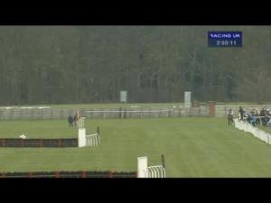 Video preview image for Wetherby 14:50 - Watch On 3 Devices racinguk.com Handicap Hurdle