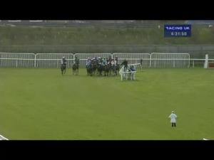 Video preview image for Wetherby 16:30 - Flat Racing Comes Next - Sunday 26th April Standard Open NH Flat Race