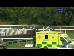 Video preview image for Ascot 15:40 - Waitrose Novices' Handicap Chase