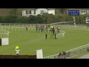 Video preview image for Kempton Park 14:10 - Racing UK Profits Returned To Racing Maiden Hurdle