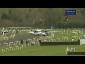 Video preview image for Kempton Park 15:15 - Racing UK Anywhere Handicap Chase