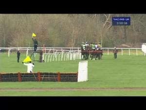 Video preview image for Kempton Park 15:50 - Watch Racing UK Anywhere Novices' Handicap Hurdle