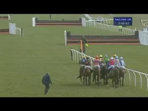 Video preview image for Huntingdon 14:45 - Shoreclean Commercial Kitchen Cleaning Handicap Hurdle