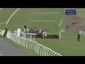 Video preview image for Exeter 16:10 - 100% Racing UK Profits Returned To Racing Handicap Hurdle