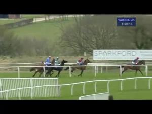 Video preview image for Wincanton 13:50 - Download The winner.co.uk App Now Mares' Novices' Hurdle